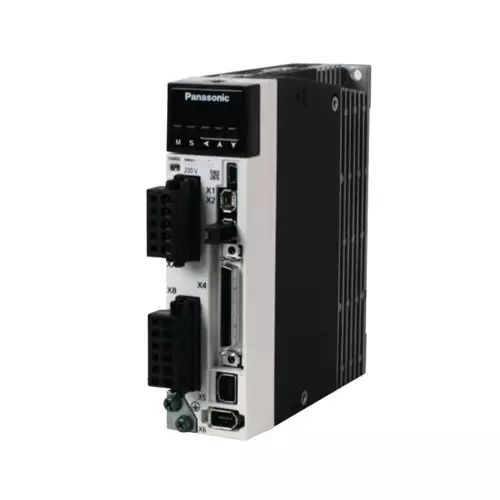 Panasonic Servo Driver A-Frame 1 Phase/3 Phase 3.2 kHz Frequency Response with 200 V Input Voltage