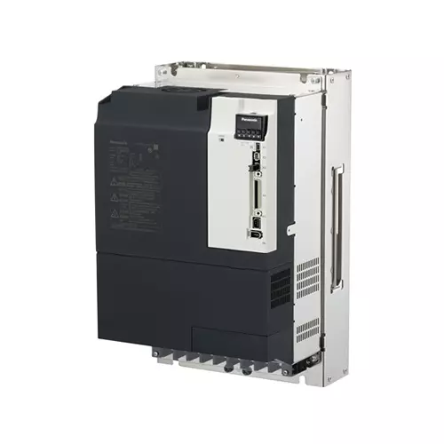 Panasonic Servo Driver H-Frame 3 Phase 3.2 kHz Frequency Response with 200 V Input Voltage