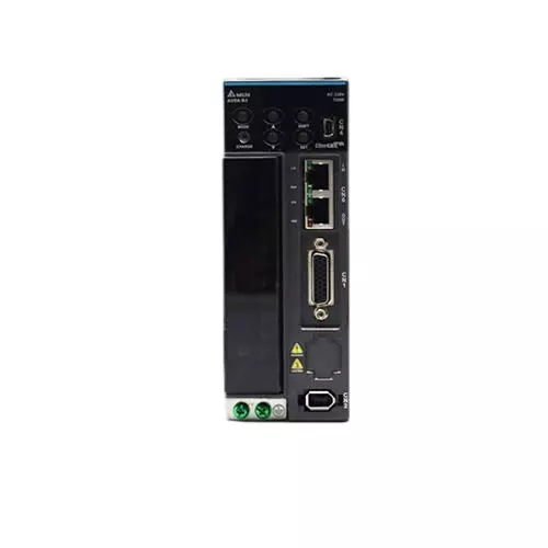 Delta ASD-B3A Series 0.75 kW AC Servo Drive 220 V Single/Three Phase and 5.1 A Continuous Output Current, ASD-B3A-0721-E