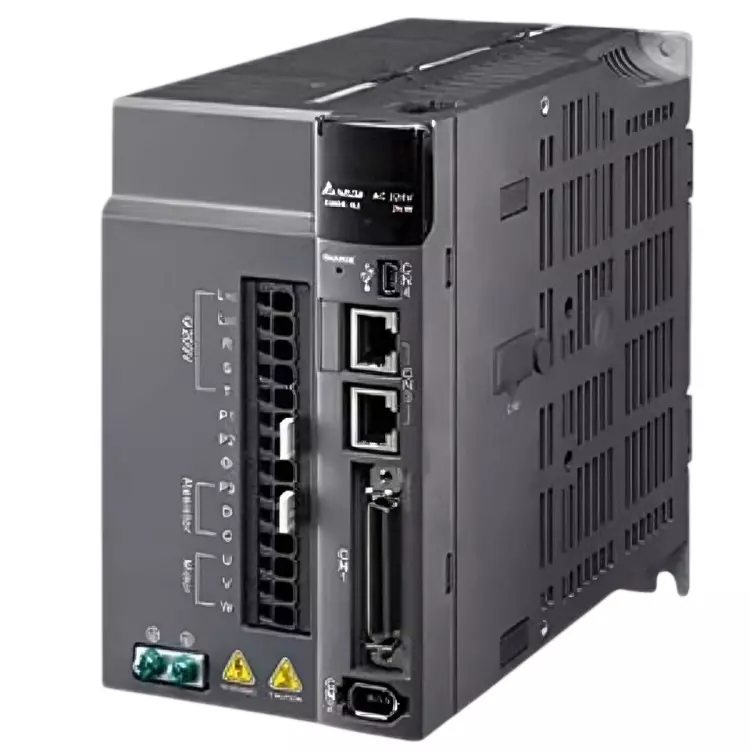 Delta ASD-A3 Series 3 kW AC Servo Drive 400 V Three Phase and 19.4 A Continuous Output Current, ASD-A3-3043-M