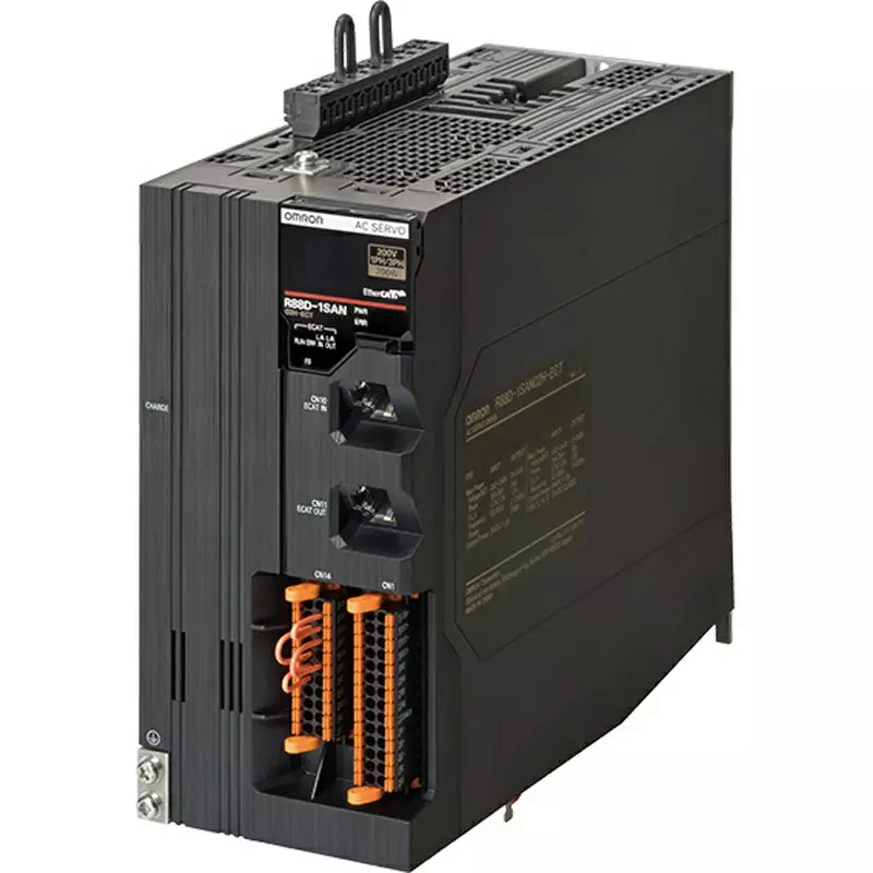 Omron AC Servo System Input Type AC200-240, R88D-1SAN20H-ECT
