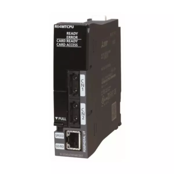 Mitsubishi Electric IQ-R Series Motion Controller 64 Axes 32K Program with 1 Ethernet Port, R64MTCPU
