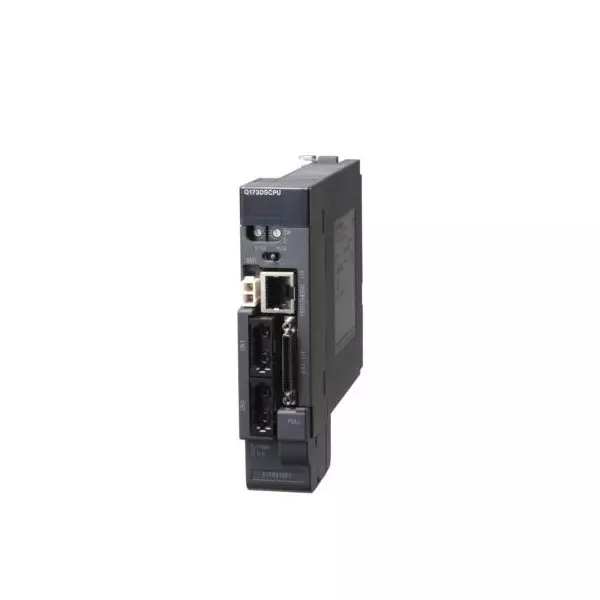 Mitsubishi Electric Q Series Motion Controller 32 Axes 16K Program with 1 Ethernet Port, Q173DSCPU