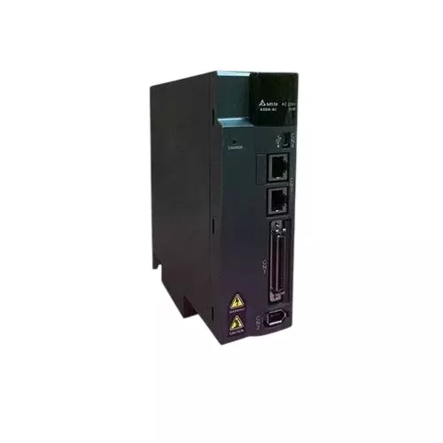 Delta ASD-A3 Series 1 kW AC Servo Drive 220 V Single/Three Phase and 7.3 A Continuous Output Current, ASD-A3-1021-E