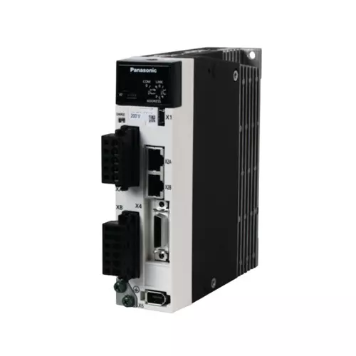 Panasonic A6N Series Servo Driver RTEX Ultra High-Speed Network Basic Type C-Frame 3.2 kHz, MCDLN35NE