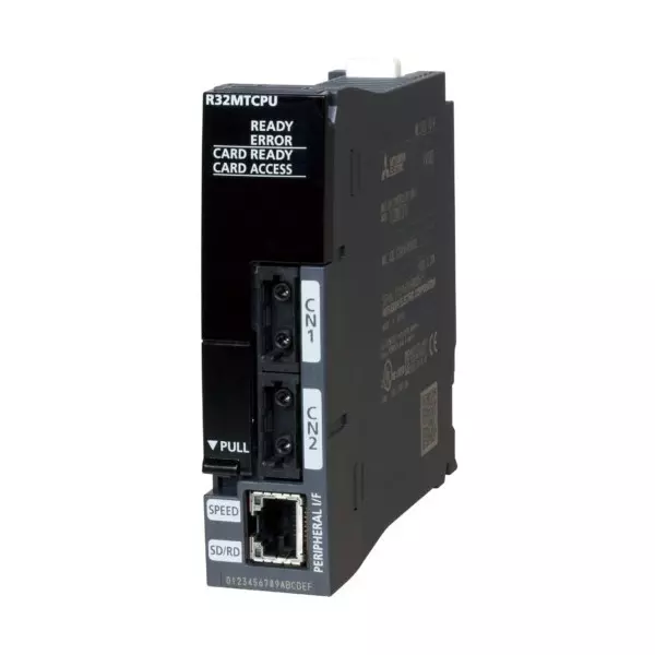 Mitsubishi Electric IQ-R Series Motion Controller 32 Axes 32K Program with 1 Ethernet Port, R32MTCPU