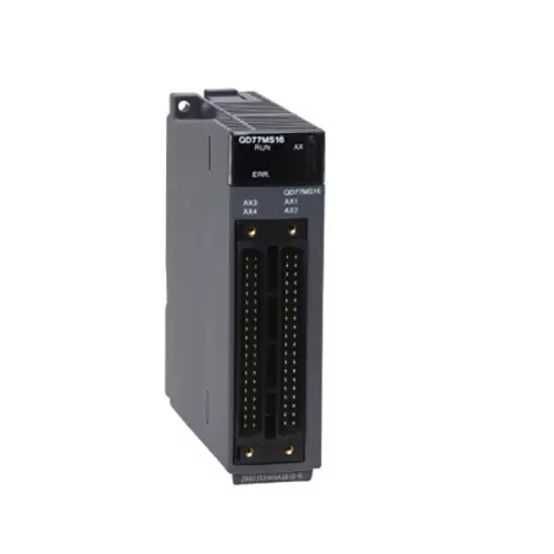 Mitsubishi Electric Q Series Simple Motion Module 16 Axes 600 Program Capacity, QD77MS16