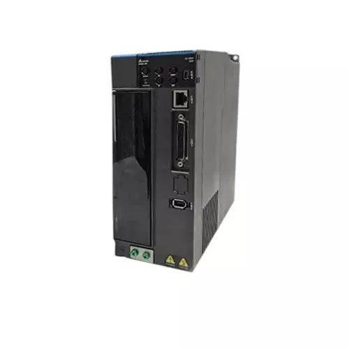 Delta ASD-B3A Series 3 kW AC Servo Drive 220 V Three Phase and 19.4 A Continuous Output Current, ASD-B3A-3023-E