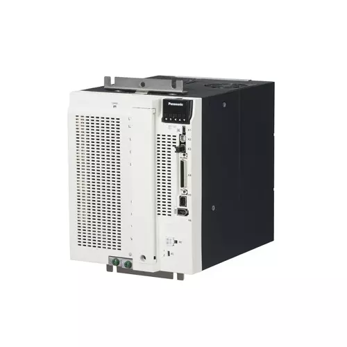 Panasonic Servo Driver G-Frame 3 Phase 3.2 kHz Frequency Response with 200 V Input Voltage