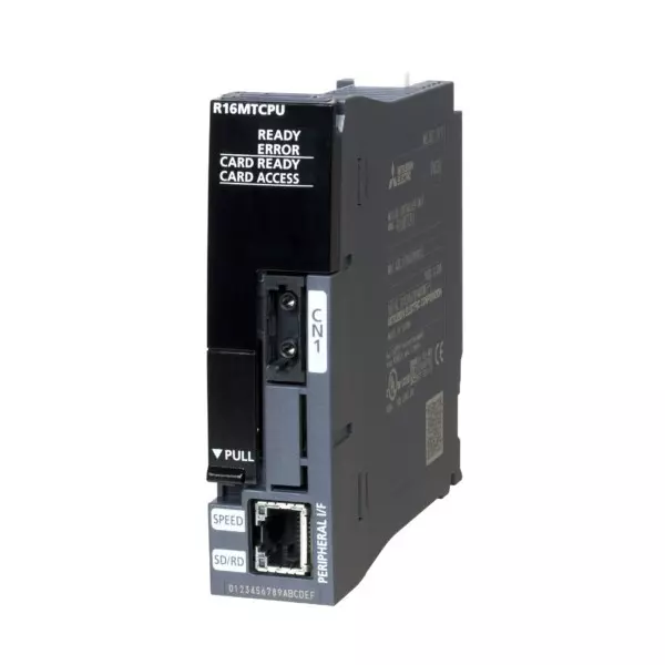 Mitsubishi Electric IQ-R Series Motion Controller 16 Axes 32K Program with 1 Ethernet Port, R16MTCPU