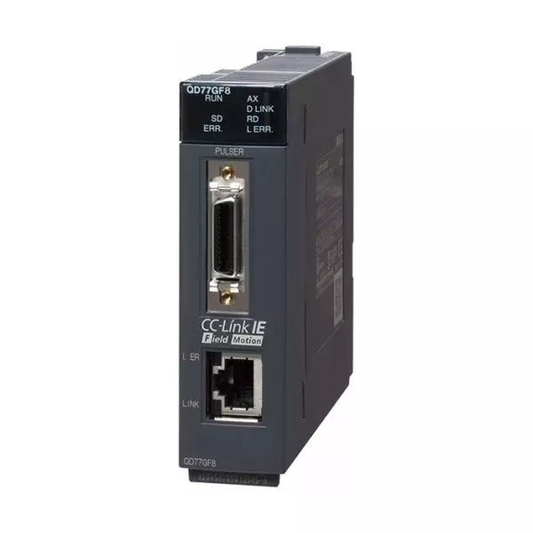Mitsubishi Electric Q Series Simple Motion Module 8 Axes 600 Program Capacity, QD77GF8