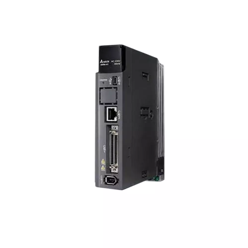 Delta ASD-A3 Series 0.4 kW AC Servo Drive 220 V Single/Three Phase and 2.65 A Continuous Output Current, ASD-A3-0421-E