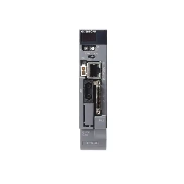Mitsubishi Electric Q Series Motion Controller 16 Axes 16K Program with 1 Ethernet Port, Q172DSCPU