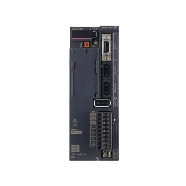 Mitsubishi Electric Digital AC-Servo Amplifier MR-JE Type with 1 Phase 230 V, 3 Phase 230 V Power Supply and In-Built Dynamic Break, MR-JE-70B