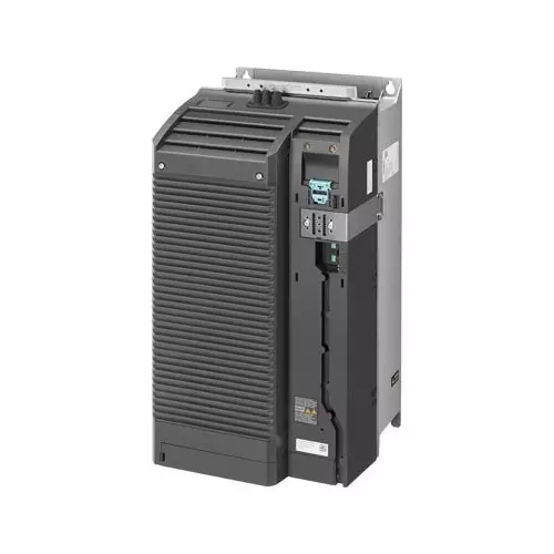 Siemens G120 Series Power Module PM240-2 With Filter, 3 Phase AC, 45-55 kW Output Power and 90-110 A Output Current, 6SL3210-1PE31-1AL0