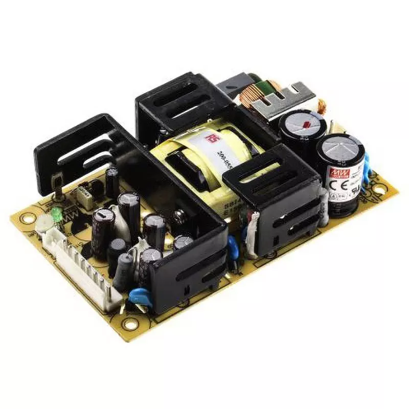 RS PRO Switching Power Supply Chassis Mount 75 W Rated Power, 200-055