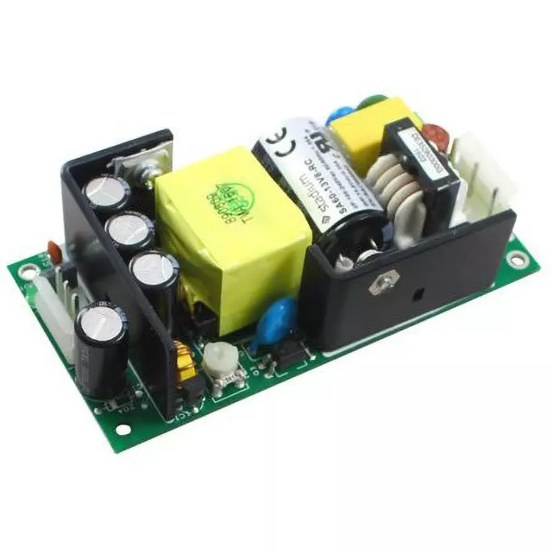 RS PRO Switching Power Supply Panel Mount 60 W Rated Power, 124-4712