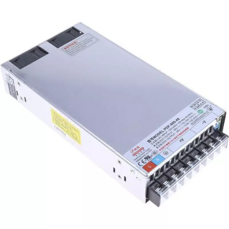 RS PRO Switching Power Supply Chassis Mount 588 W Rated Power, 161-8242
