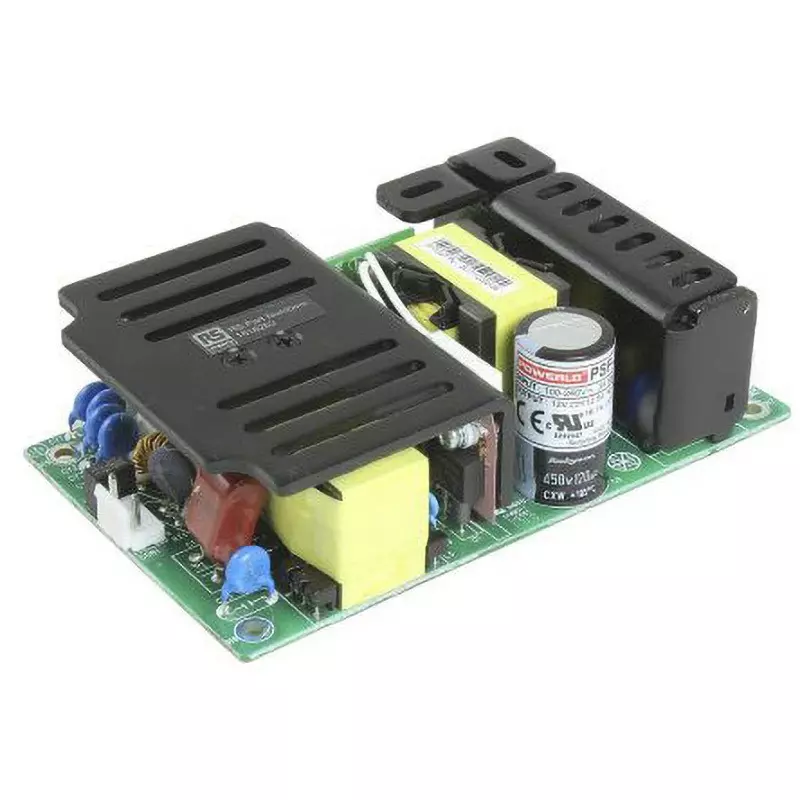 RS PRO Switching Power Supply Chassis Mount 199.6 W Rated Power, 161-8266