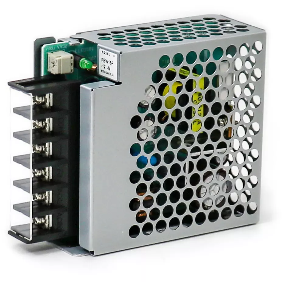 Cosel Switching Power Supply 15 W Rated Output Power, PBW15F-12-N