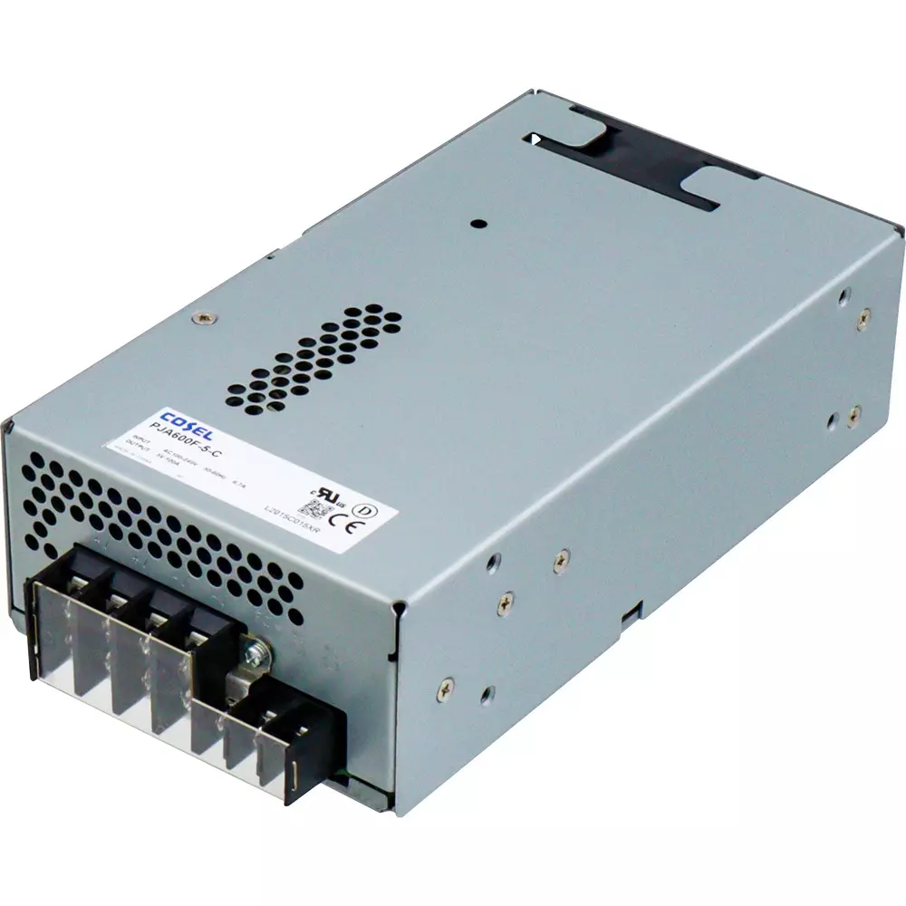 Cosel Switching Power Supply AC 85 to 264 V Input Voltage, PJA600F-5-C