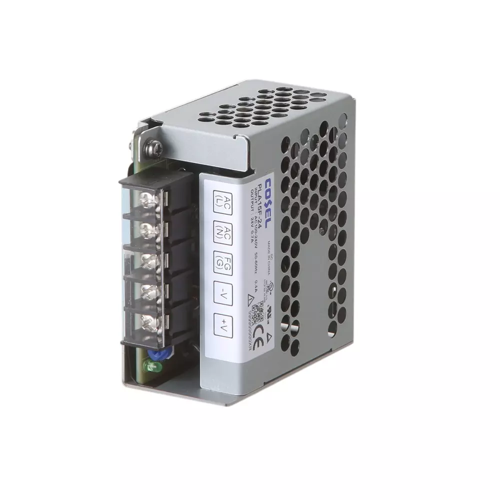 Cosel Switching Power Supply AC 85 to 264 V Input Voltage, PLA15F-24-N1