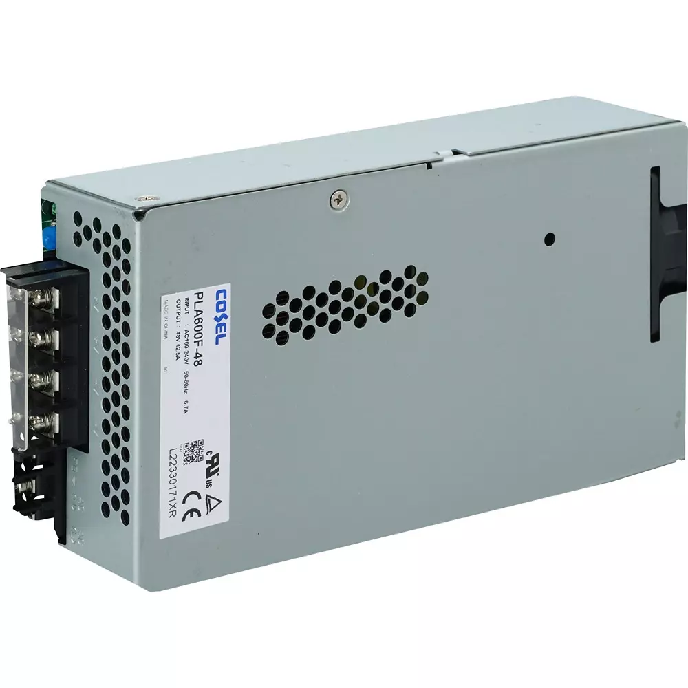 Cosel Switching Power Supply AC 85 to 264 V Input Voltage, PLA600F-48