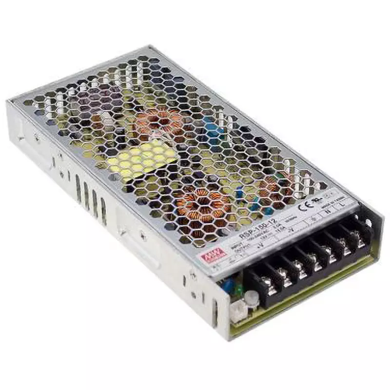 Mean Well Switching Power Supply 120 to 370 V DC, 85 to 264 V AC Input Voltage, RSP-150-12RS