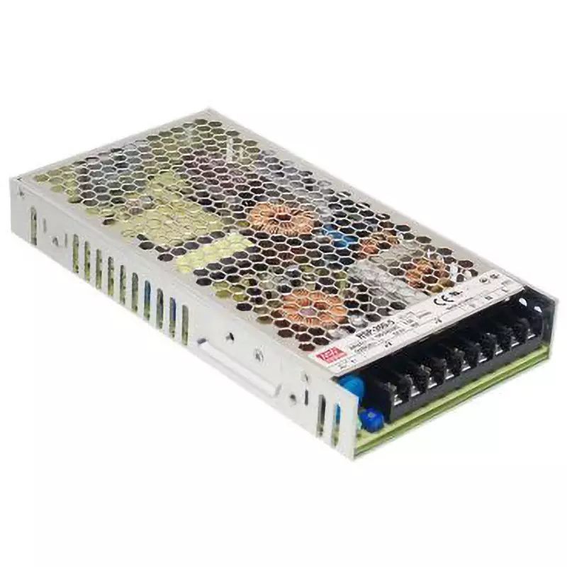 Mean Well Switching Power Supply 124 to 370 V DC, 88 to 264 V AC Input Voltage, RSP-200-13.5