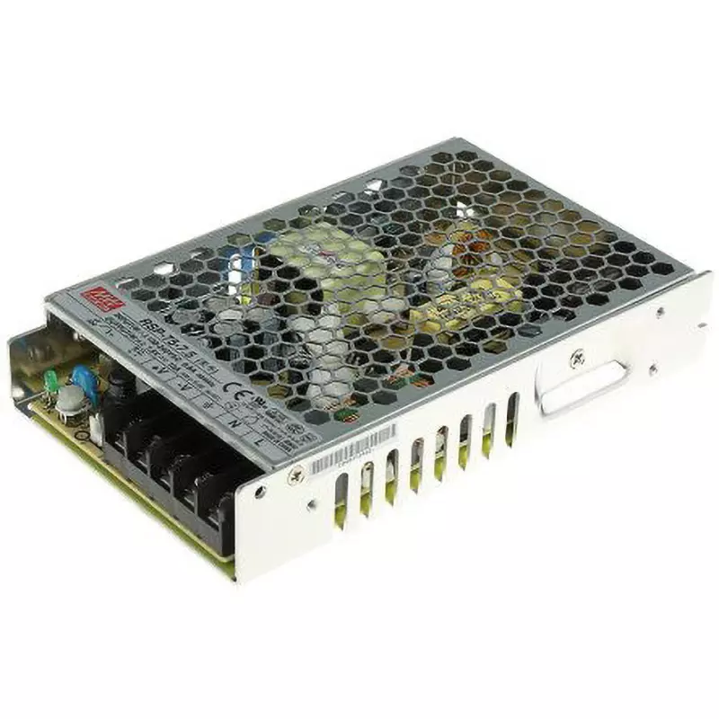 Mean Well Switching Power Supply 120 to 370 V DC, 85 to 264 V AC Input Voltage, RSP-75-7.5RS