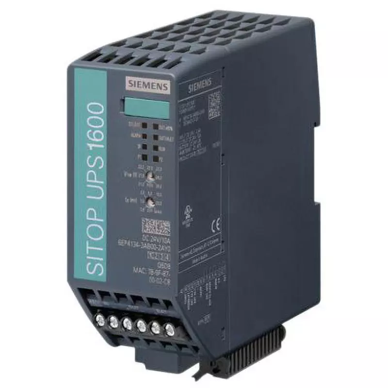 Siemens Power Supply DC 21 to 29 Input Voltage, 6EP4134-3AB00-2AY0