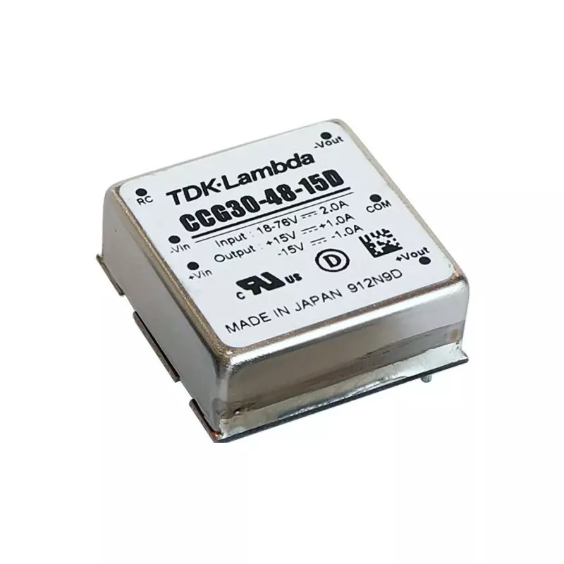 TDK-LAMBDA Power Supply +12 V DC-12 V DC Output Voltage 30 W Max Power, CCG30-24-15D/P