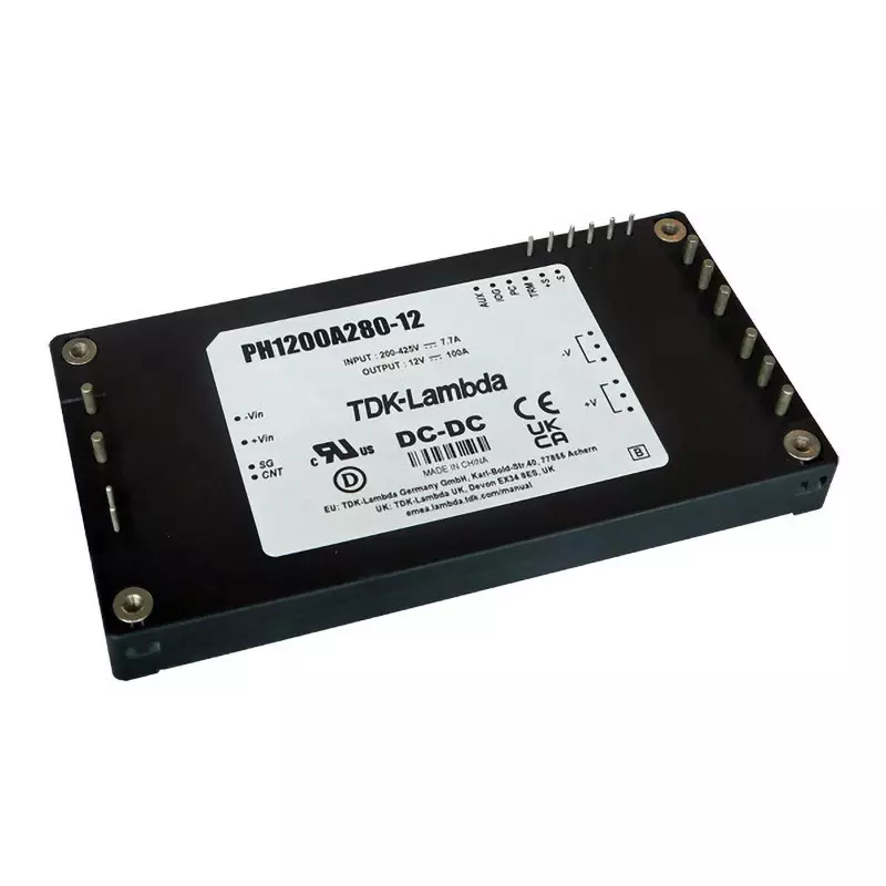 TDK-LAMBDA Power Supply 36 V DC Output Voltage 1202.4 W Max Power, PH1200A280-36/T