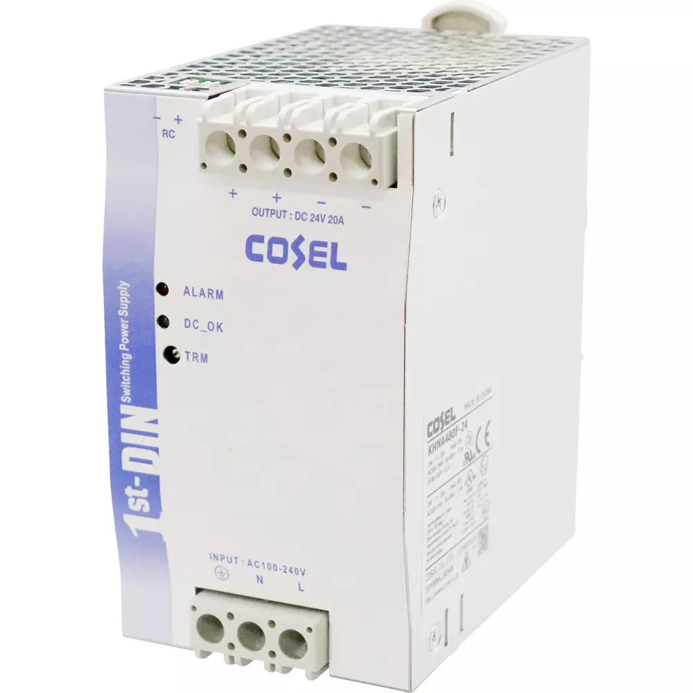 Cosel Power Supply Unit 480 W Rated Output Power, KHNA480F-24