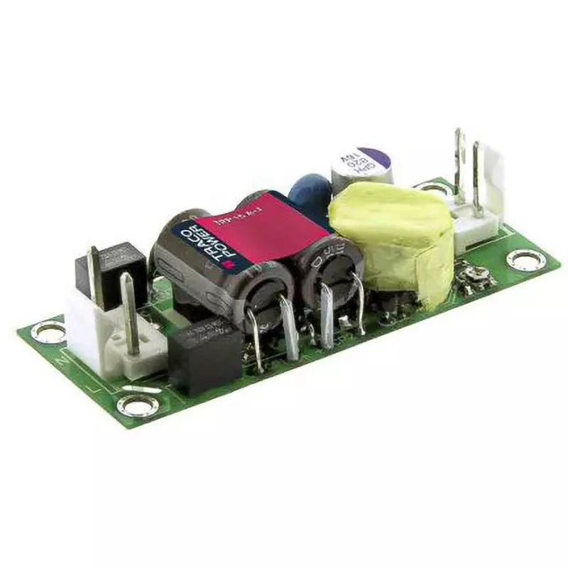 TRACO POWER Switching Power Supply 15 V DC Voltage 15 W Rated Power, TPP 15-115A-J
