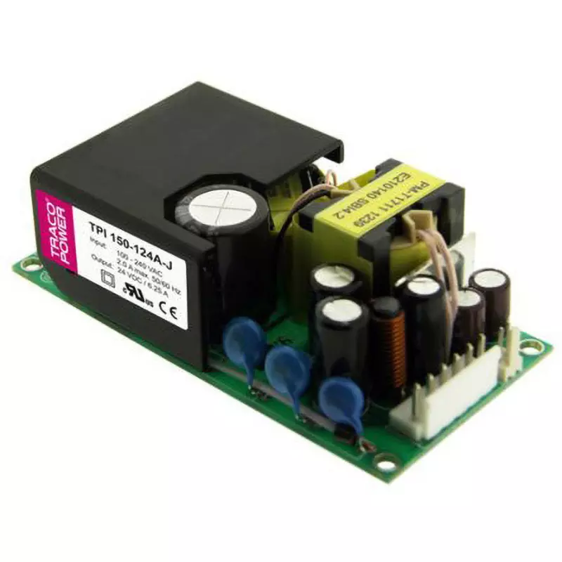 TRACO POWER Switching Power Supply 12 V DC Voltage 150 W Rated Power, TPI 150-112A-J