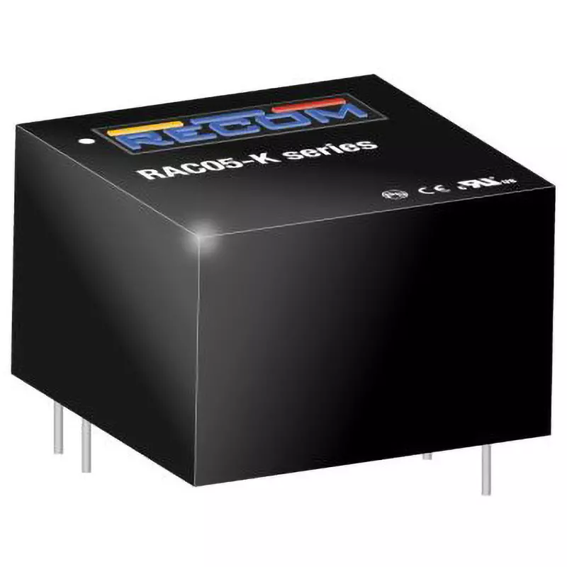 RECOM Switching Power Supply 5 W Rated Power 1515 mA Output Current, RAC05-3.3SK (Pack of 18)