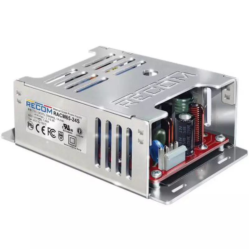 RECOM Switching Power Supply 0.15 W Rated Power 2710 mA Output Current, RACM65-24S