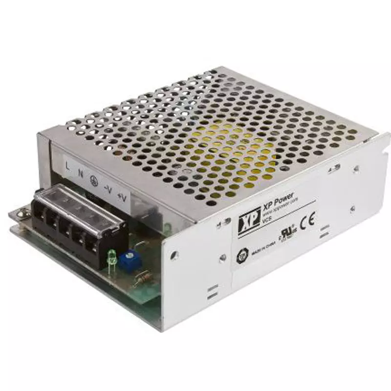 XP POWER Switching Power Supply 70 W Rated Power 15 V DC, VCS70US15