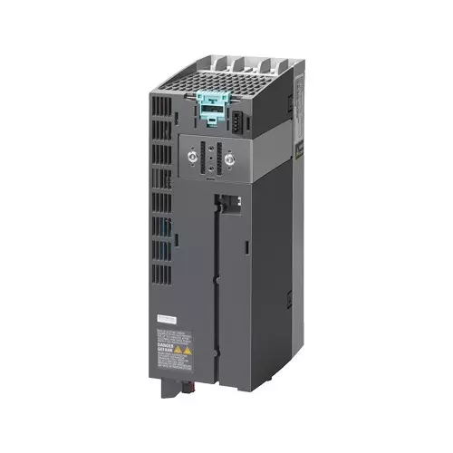 Siemens G120 Series Power Module PM240-2 With Filter, 3 Phase AC, 3-4 kW Output Power and 7.7-10.2 A Output Current, 6SL3210-1PE21-1AL0
