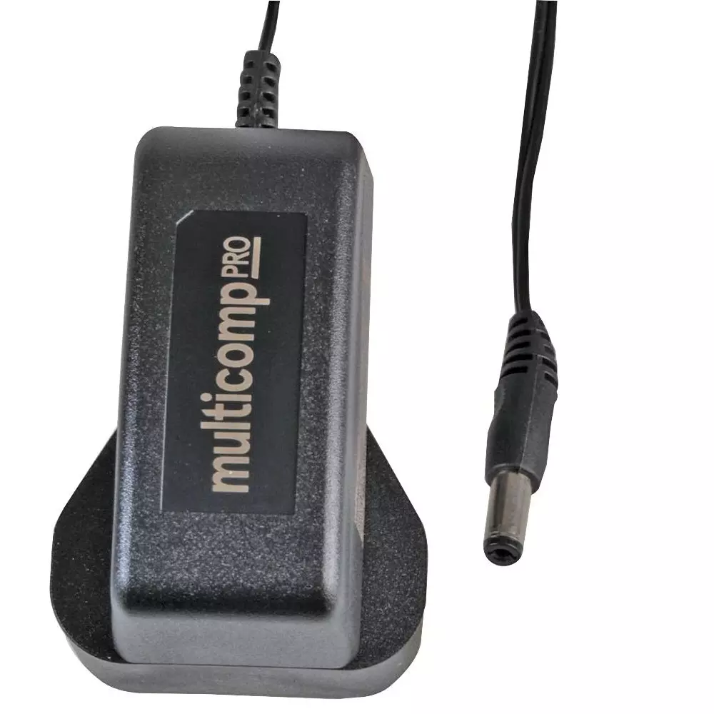 MULTICOMP PRO AC/DC Power Supply 1 Output 12 VDC 12 W, MP001998