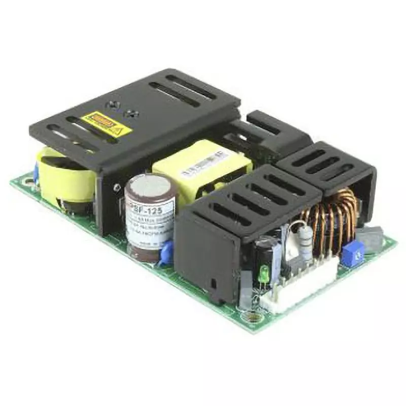 RS PRO Switching Power Supply Chassis Mount 126 W Rated Power, 161-8259