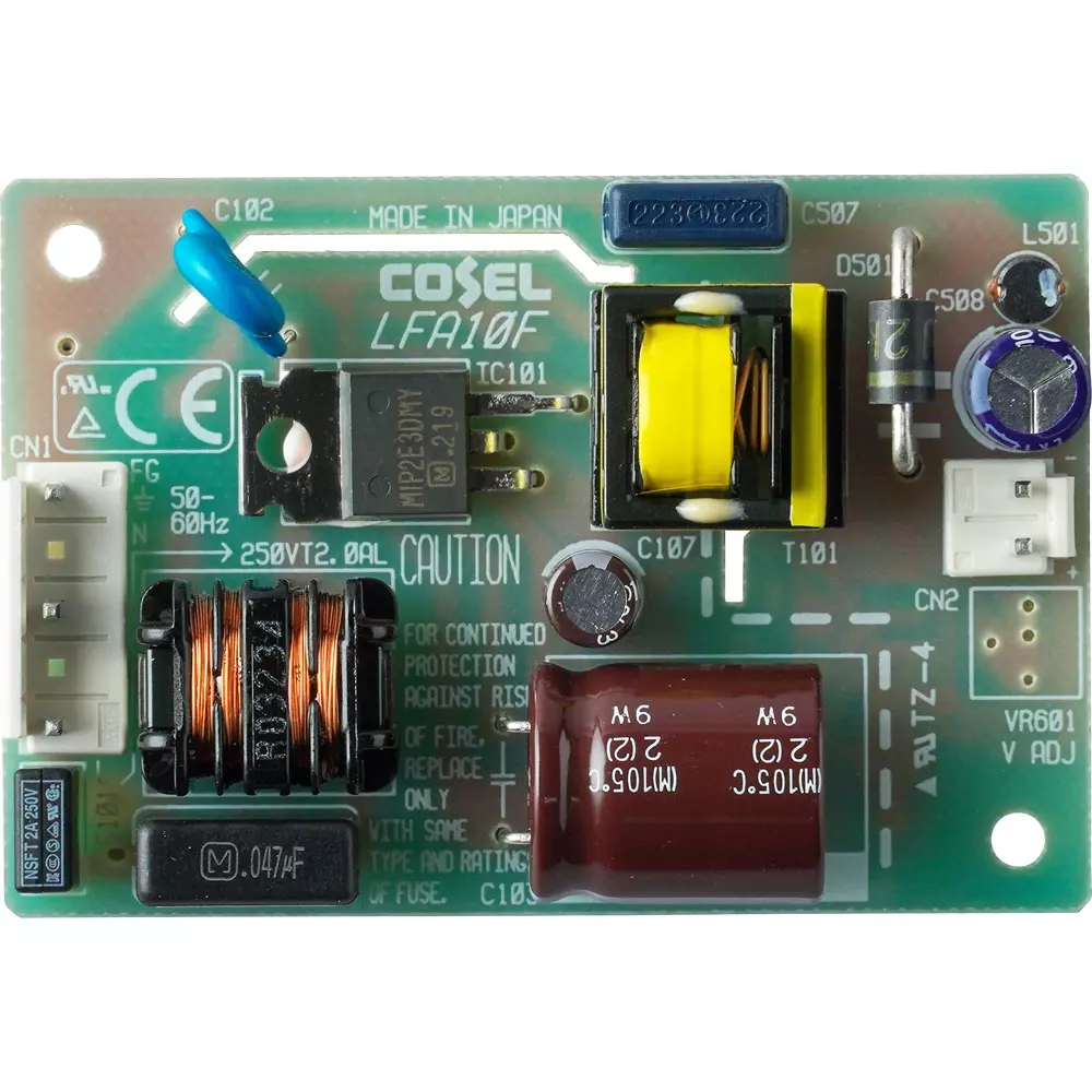 Cosel Switching Power Supply 10 W Output Power 0.5 Amp Output Current, LFA10F-24