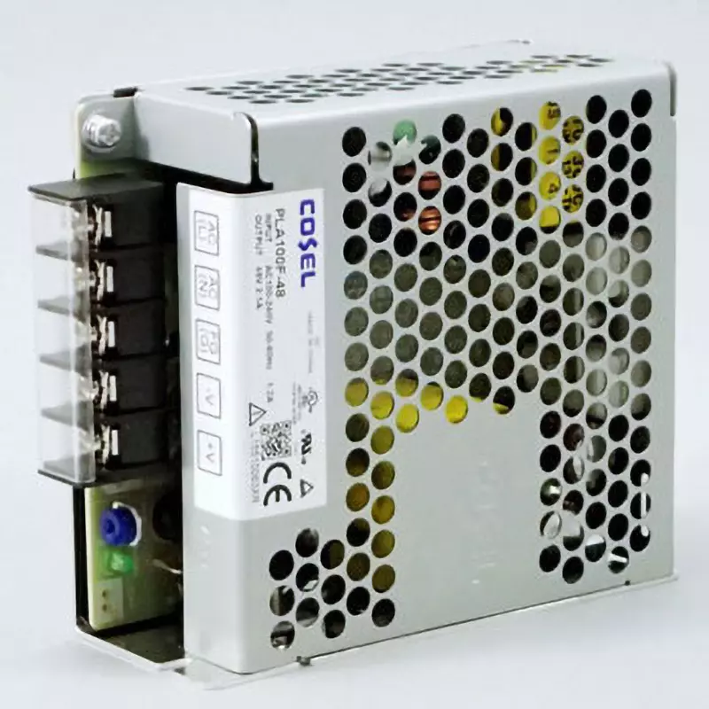 Cosel Switching Power Supply AC 85 to 264 V Input Voltage, PLA100F-48