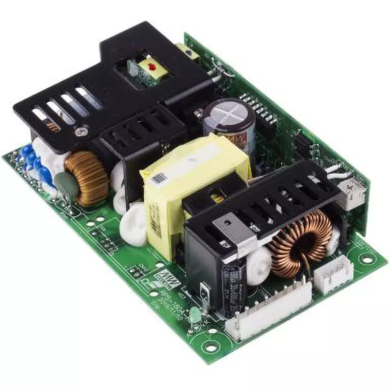 Mean Well Switching Power Supply 127 to 370 V DC, 90 to 264 V AC Input Voltage, RPS-160-24