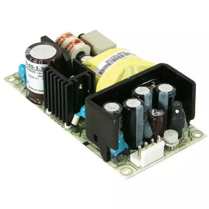 Mean Well Switching Power Supply 127 to 370 V DC, 90 to 264 V AC Input Voltage, RPS-60-15