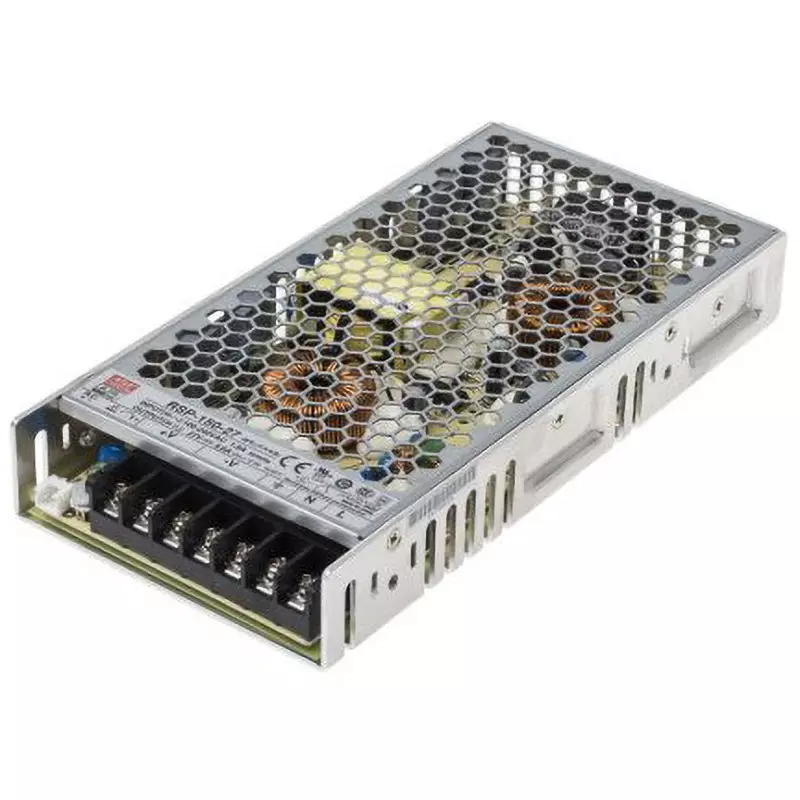 Mean Well Switching Power Supply 120 to 370 V DC, 85 to 264 V AC Input Voltage, RSP-150-27RS