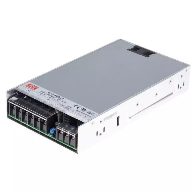Mean Well Switching Power Supply 120 to 370 V DC, 85 to 264 V AC Input Voltage, RSP-500-12RS