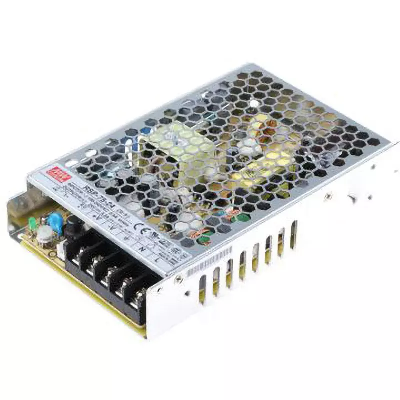 Mean Well Switching Power Supply 120 to 370 V DC, 85 to 264 V AC Input Voltage, RSP-75-24RS