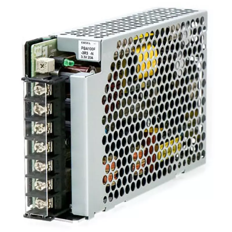 Cosel Standard Power Supply 100 W Rated Power Output, PBA100F-3R3-N